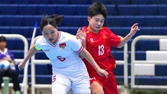 Trực tiếp ĐT futsal nữ Việt Nam 0-1 ĐT futsal nữ Indonesia: Indonesia dẫn bàn 